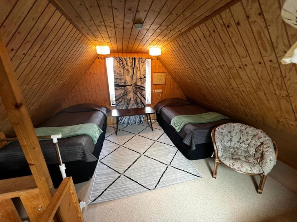 Adorable 1-Bedroom Cottage/Guesthouse In Kittilae Exteriér fotografie