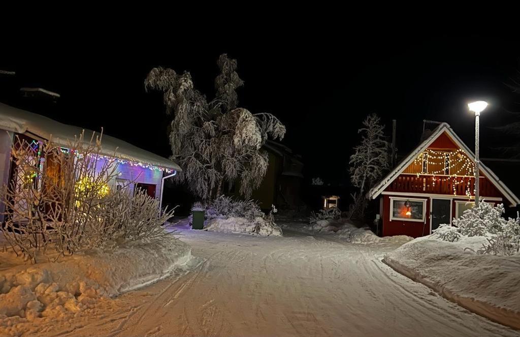 Adorable 1-Bedroom Cottage/Guesthouse In Kittilae Exteriér fotografie