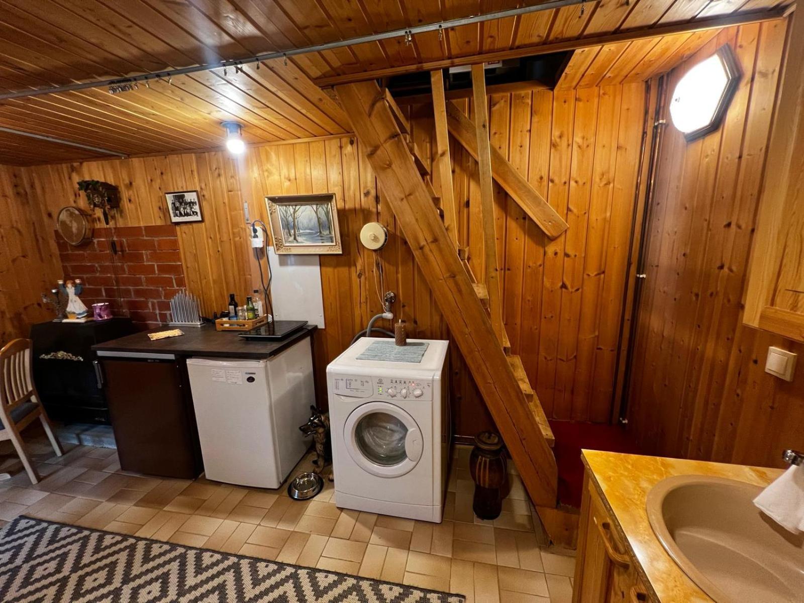Adorable 1-Bedroom Cottage/Guesthouse In Kittilae Exteriér fotografie